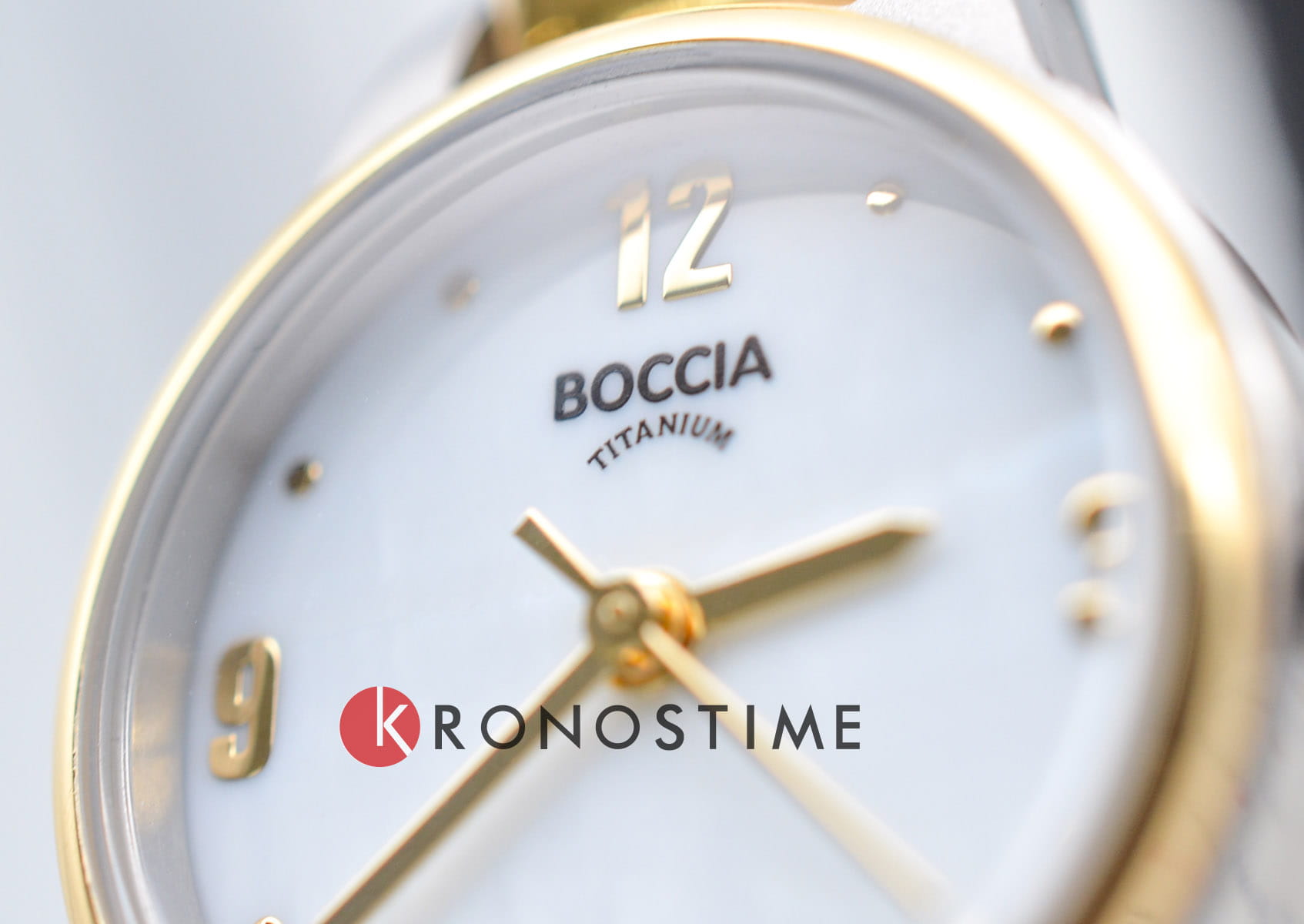 Оригинальные часы Boccia Titanium Boccia Titanium 3277-02 кварцевые калибр механизма  общий вид